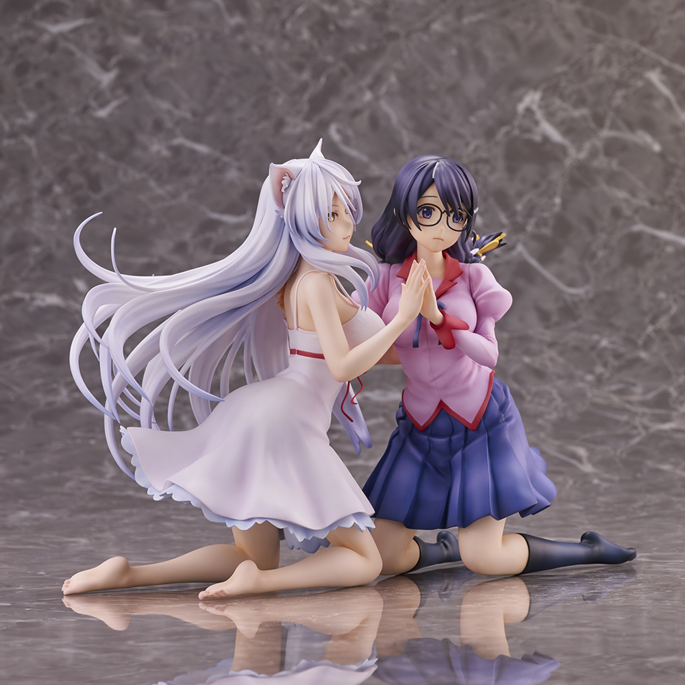 Nekomonogatari Tsubasa Hanekawa 2pk Set Complete Figure | Ultra Tokyo  Connection